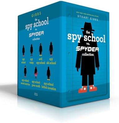 Amazon.com: Spy School: 9781442421820: Gibbs, Stuart: Books